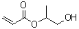 CAS # 2918-23-2, 2-Hydroxyisopropyl acrylate, 1-Hydroxy-2-propyl acrylate, 1-Methyl-2-hydroxyethyl acrylate, 2-Hydroxy-1-methylethyl acrylate, 2-Hydroxyisopropyl acrylate, alpha-Methylolethyl acrylate