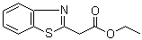 structure of CAS# 29182-42-1, 2-Benzothiazoleacetic acid ethyl ester