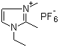 structure of CAS# 292140-86-4, 1-Ethyl-2,3-dimethylimidazolium hexafluorophosphate