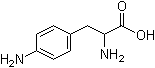 structure of CAS# 2922-41-0, 4-氨基-DL-苯丙氨酸