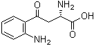 structure of CAS# 2922-83-0, L-犬尿氨酸