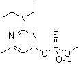 Pirimiphos-methyl  molecular structure (CAS 29232-93-7)