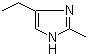structure of CAS# 29239-89-2, 2-Methyl-4-ethylimidazole