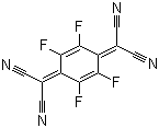 structure of CAS# 29261-33-4, 2,3,5,6-Tetrafluoro-7,7,8,8-tetracyanoquinodimethane