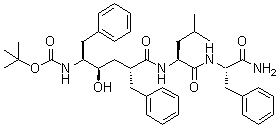 structure of CAS# 292632-98-5, gamma-Secretase inhibitor X