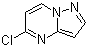 structure of CAS# 29274-24-6, 5-Chloropyrazolo[1,5-a]pyrimidine