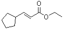 CAS 登录号：2931-23-9, 3-环戊基-2-丙烯酸乙酯