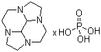 CAS 登录号：293302-59-7, 十氢-2a,4a,6a,8a-四氮杂环戊并[fg]苊磷酸盐