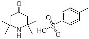 2,2,6,6-四甲基哌啶酮对甲苯磺酸盐分子结构 (CAS 29334-13-2)