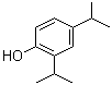 structure of CAS# 2934-05-6, 2,4-Diisopropylphenol