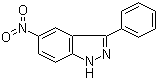 structure of CAS# 293758-67-5, 5-硝基-3-苯基-1H-吲唑