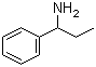 structure of CAS# 2941-20-0, 1-Phenylpropan-1-amine
