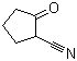 structure of CAS# 2941-29-9, Cyclopentanone-2-carbonitrile