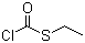 硫代氯甲酸乙酯分子结构 (CAS 2941-64-2)