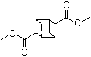 1,4-立方烷二甲酸二甲酯分子结构 (CAS 29412-62-2)