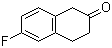 structure of CAS# 29419-14-5, 6-Fluoro-2-tetralone