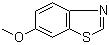 structure of CAS# 2942-13-4, 6-Methoxy-1,3-benzothiazole