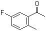 5'-Fluoro-2'-methylacetophenone molecular structure (CAS 29427-49-4)