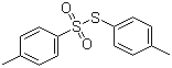 4-甲基苯硫代磺酸 S-(4-甲基苯基)酯分子结构 (CAS 2943-42-2)