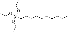 structure of CAS# 2943-73-9, Decyltriethoxysilane