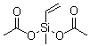 structure of CAS# 2944-70-9, Vinylmethyldiacetoxysilane