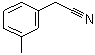 间甲基苯乙腈分子结构 (CAS 2947-60-6)