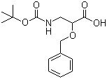 CAS # 294858-36-9, 2-Benzyloxy-3-tert-butoxycarbonylaminopropionic acid