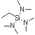 CAS # 29489-57-4, Tris(dimethylamino)ethylsilane, 1-Ethyl-N,N,N',N',N'',N''-hexamethylsilanetriamine