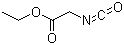 Ethyl 2-isocyanatoacetate molecular structure (CAS 2949-22-6)