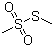 structure of CAS# 2949-92-0, S-Methyl methanethiolsulfonate