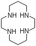 structure of CAS# 295-37-4, 1,4,8,11-Tetraazacyclotetradecane