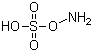 structure of CAS# 2950-43-8, 羟胺磺酸