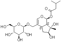 CAS 登录号：29505-31-5, 缬草苦苷