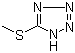 structure of CAS# 29515-99-9, 5-(Methylthio)-1H-tetrazole