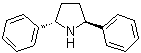 structure of CAS# 295328-85-7, (2S,5S)-2,5-Diphenylpyrrolidine