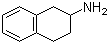1,2,3,4-Tetrahydro-2-naphthalenamine molecular structure (CAS 2954-50-9)