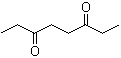 structure of CAS# 2955-65-9, 3,6-辛二酮