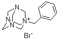 structure of CAS# 29574-21-8, Benzylhexamethylenetetramine bromide
