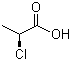structure of CAS# 29617-66-1, (S)-(-)-2-Chloropropionic acid