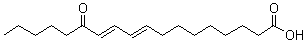 CAS 登录号：29623-29-8, (9E,11E)-13-氧代-9,11-十八碳二烯酸