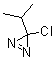 3-Chloro-3-isopropyl-3H-diazirine molecular structure (CAS 29648-80-4)