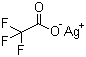structure of CAS# 2966-50-9, 三氟乙酸银