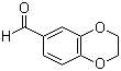 structure of CAS# 29668-44-8, 1,4-Benzodioxane-6-carboxaldehyde