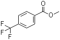 Methyl 4-trifluoromethylbenzoate molecular structure (CAS 2967-66-0)