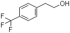 4-(三氟甲基)苯乙醇分子结构 (CAS 2968-93-6)