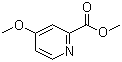 structure of CAS# 29681-43-4, Methyl 4-methoxypyridine-2-carboxylate