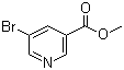 structure of CAS# 29681-44-5, Methyl 5-bromonicotinate