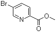 structure of CAS# 29682-15-3, Methyl 5-bromopyridine-2-carboxylate