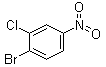 structure of CAS# 29682-39-1, 3-Chloro-4-bromonitrobenzene