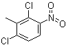 structure of CAS# 29682-46-0, 2,6-Dichloro-3-nitrotoluene